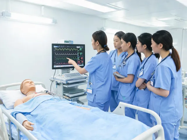 Customer clinical training session