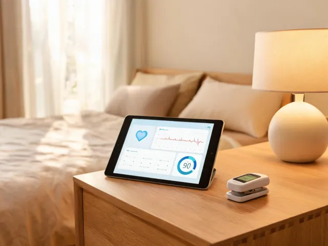 Home health remote monitoring kit