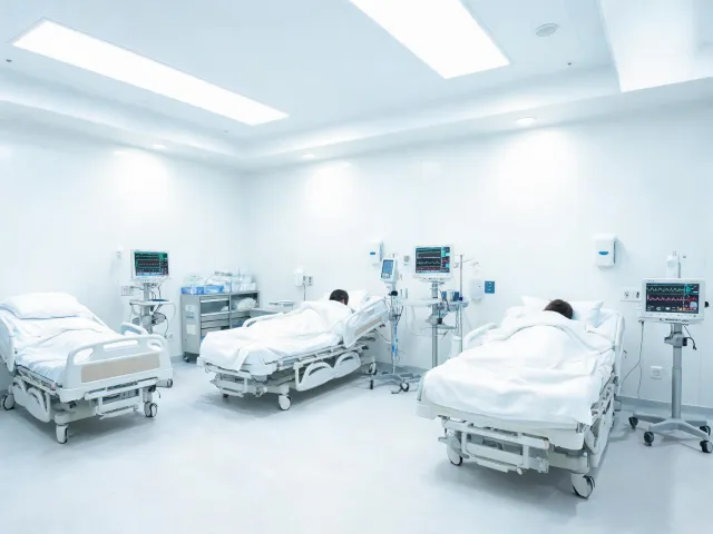 Ambulatory surgical center recovery bay