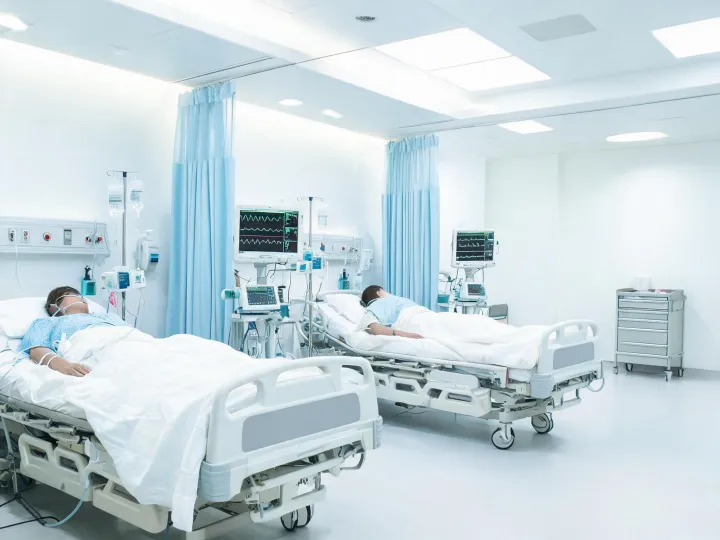 Tertiary hospital ICU