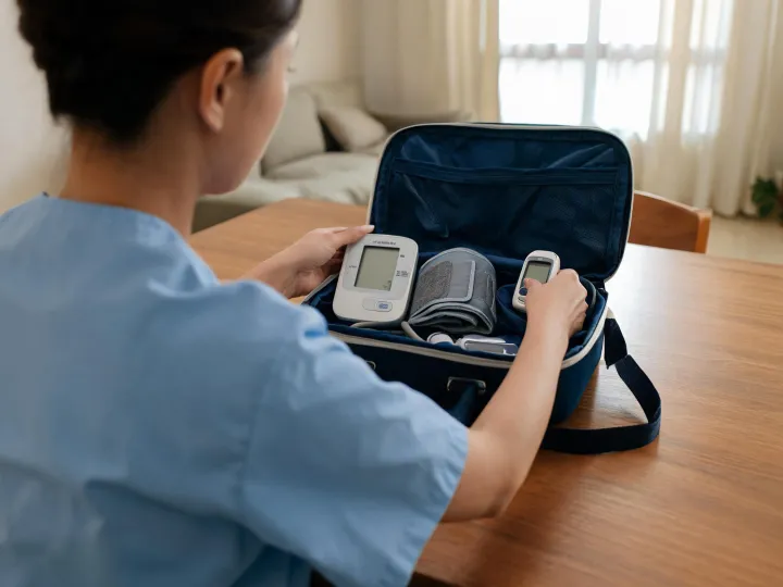 Home health remote care