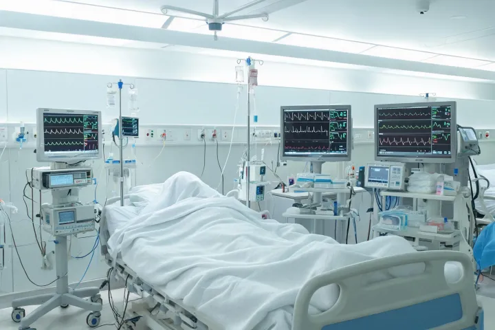 Cardiac ICU monitoring bay
